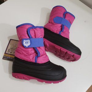 Kamik Kids toddler girls snow winter boots